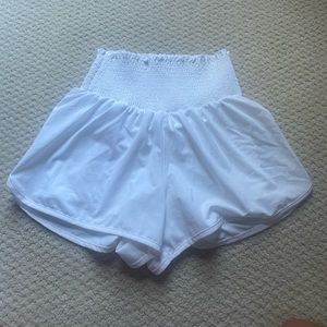 Aerie smocked athletic shorts
